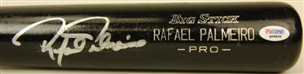 Rafael Palmeiro game used and autographed Rawlings Adirondack Bat - PSA